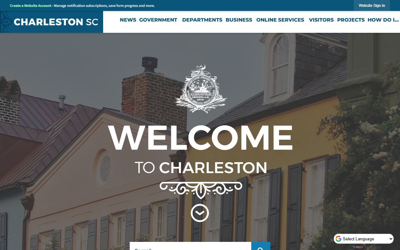 Charleston city public records and police department
