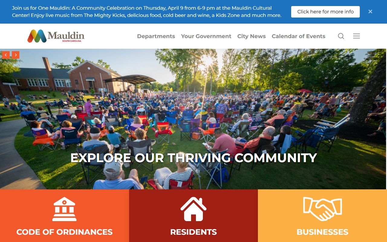 Mauldin city records and public records access