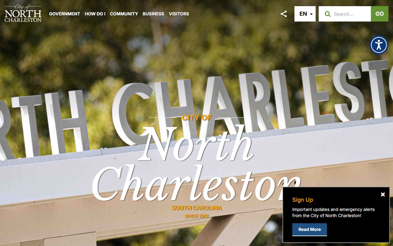 North Charleston city records and public information