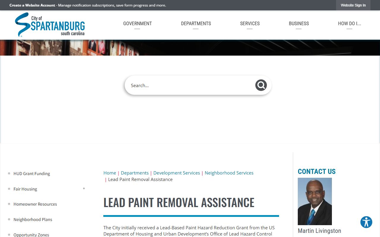 Spartanburg Municipal Court records