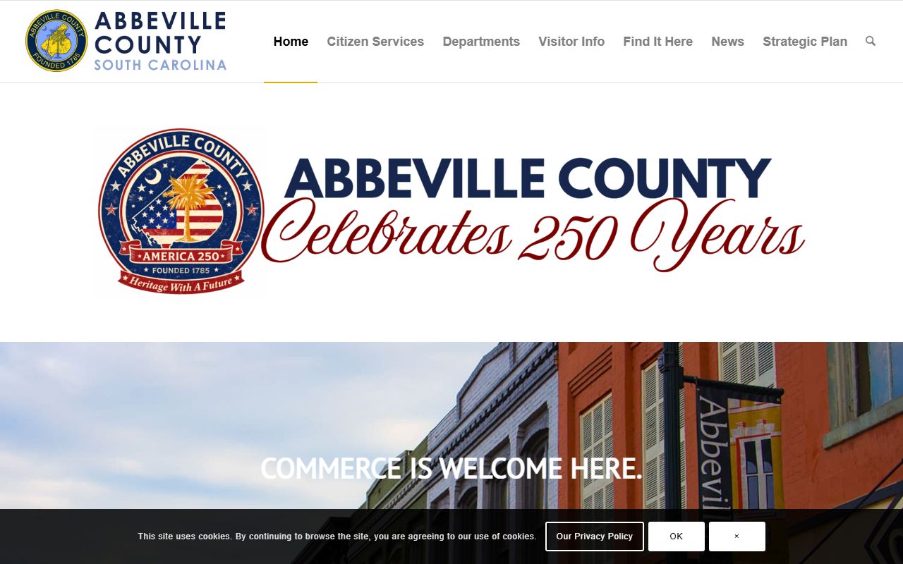 Abbeville County public records Register of Deeds