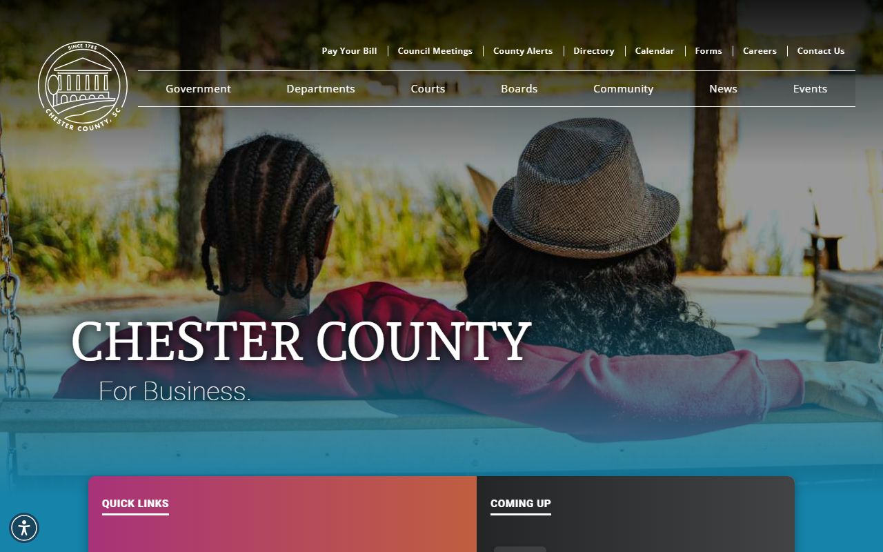 Chester County sheriff office public records