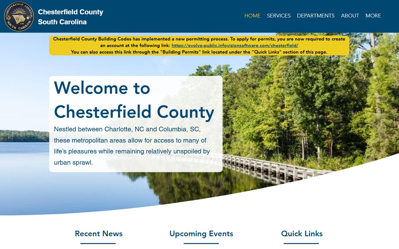 Chesterfield County register of deeds public records