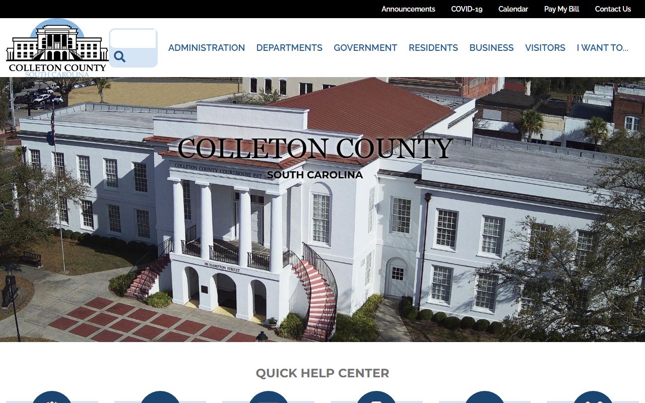Colleton County register of deeds public records
