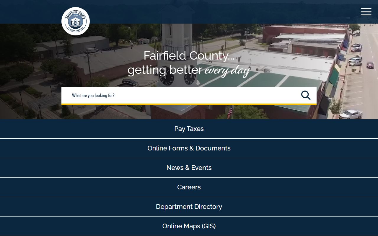 Fairfield County register of deeds public records