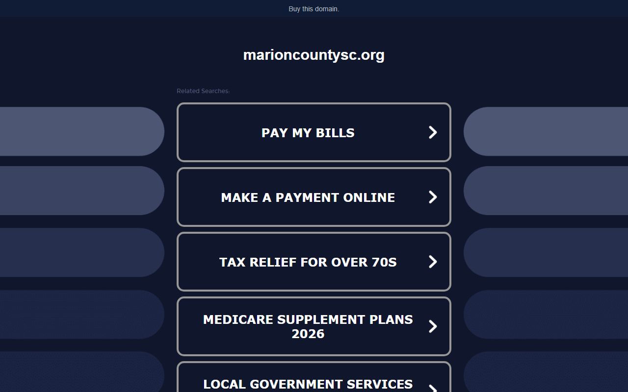 Marion County Sheriff public records and inmate search