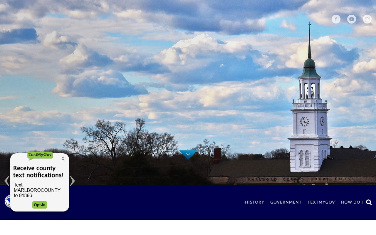 Marlboro County Register of Deeds property records