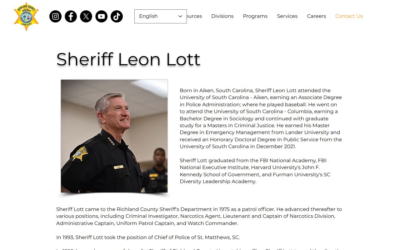 Richland County sheriff office public records